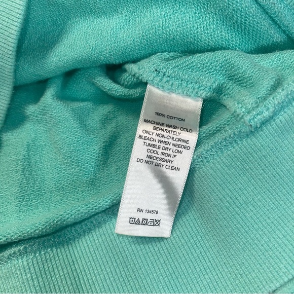 Vineyard Vines Shep Shirt 1/4 Zip Pullover Mint green - Picture 4 of 4